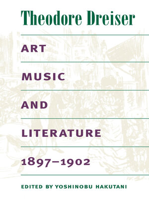 cover image of Art, Music, and Literature, 1897-1902